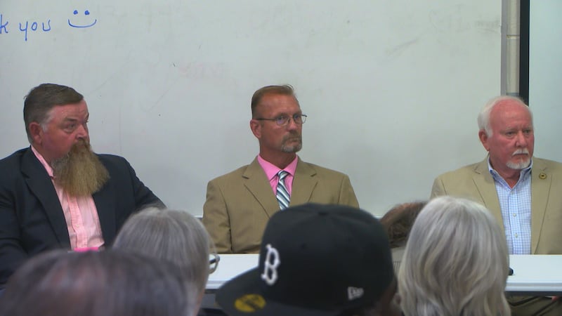 Meet & greet held for three candidates for county council District 10