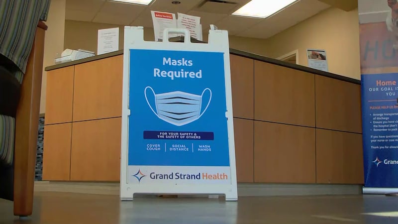 Horry County rising COVID cases