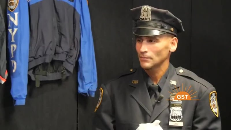 Former NYPD officer Felix Cruz