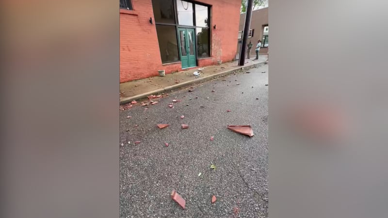 Severe weather causes road closures in Marion