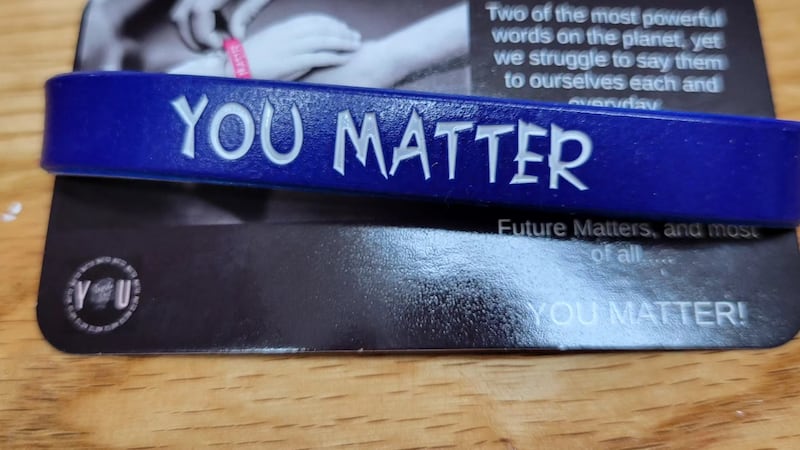 Kiwanis Club of Little River-North Myrtle Beach gifted bracelets to the non profit hoping to...