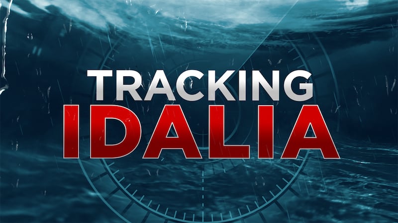 Tracking Idalia