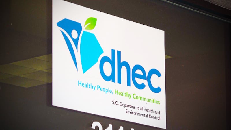 The South Carolina Department of Health and Environmental Control said Tuesday it is working...