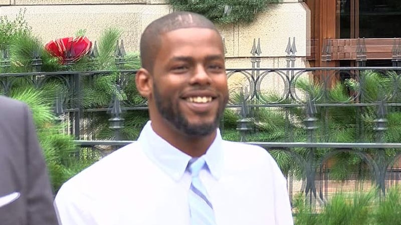Timothy Taylor, shown walking out of a federal court in 2019 after learning he would not spend...