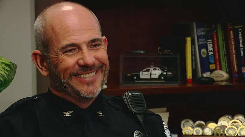 'I'd make a great chief' Surfside Beach Chief Hofmann reflects on his career