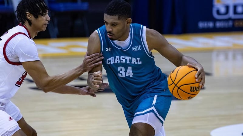 CCU MBB Season Comes to an End