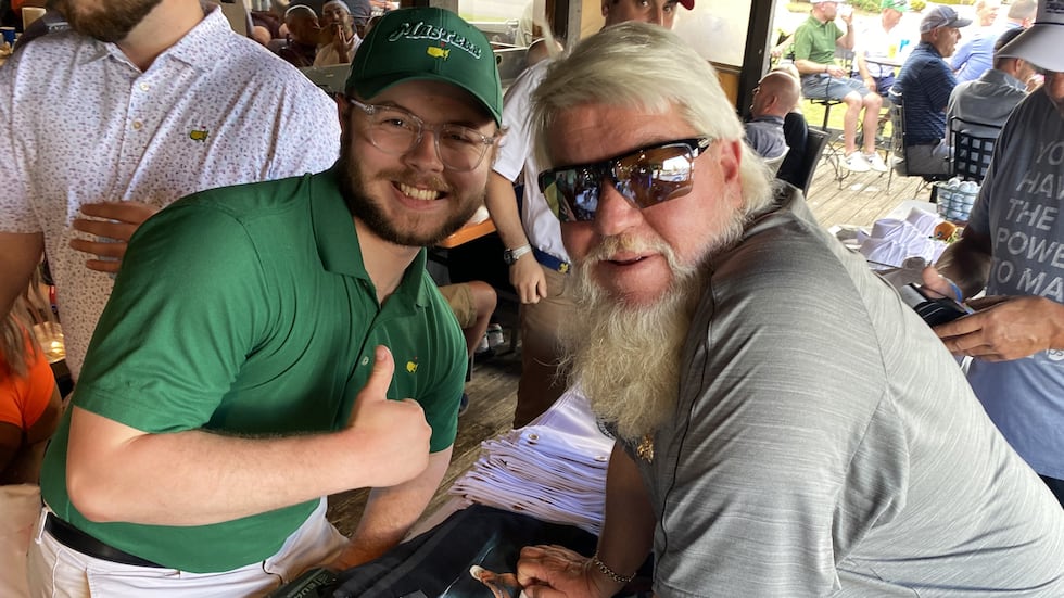 Craig Allison and John Daly