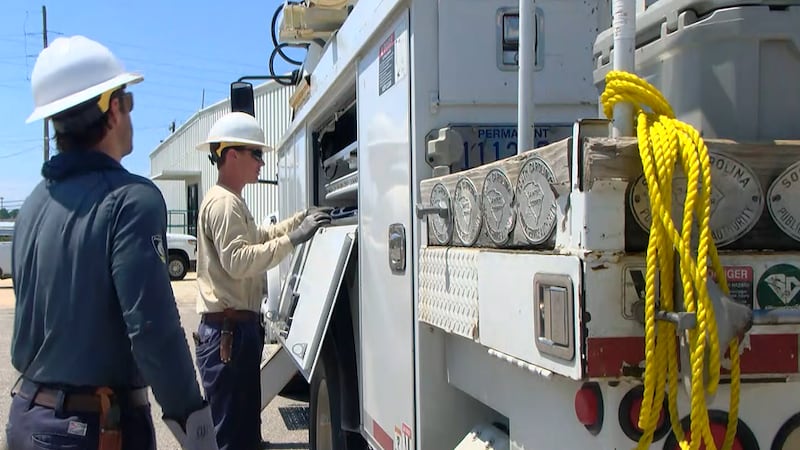 Local utility companies prepare to keep the power on as hurricane season is underway.