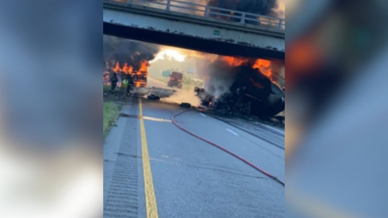 Troopers were called out around 7:30 a.m. on Thursday to the highway at Highland Road bridge...