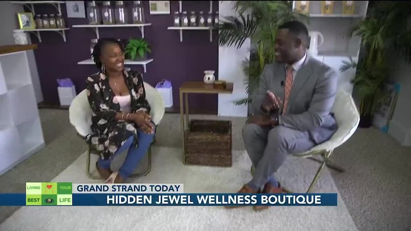 Hidden Jewel Wellness Boutique name proves to serve the company right.