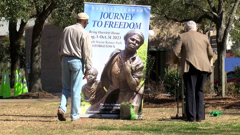 Georgetown community celebrates its historical connection to Harriet Tubman