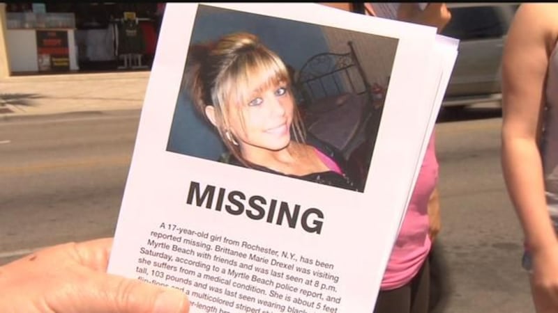 The search for Brittanee Drexel was one of the big stories WMBF covered during its first 10...