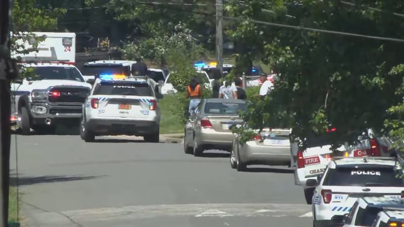 Officers were trying to sever a warrant in east Charlotte but were met with gunfire, leading...