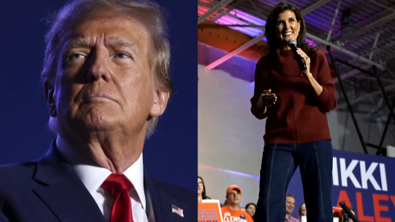 Haley has expressed confidence in her ability to compete in her home state against the former...