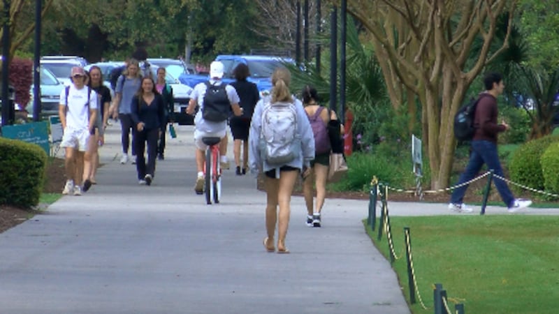 CCU meets with Greek Life.
