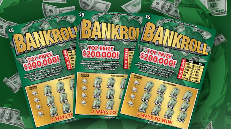 Bankroll lottery ticket