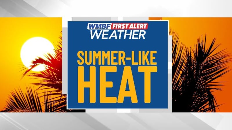 The next two days will feel more like summer.