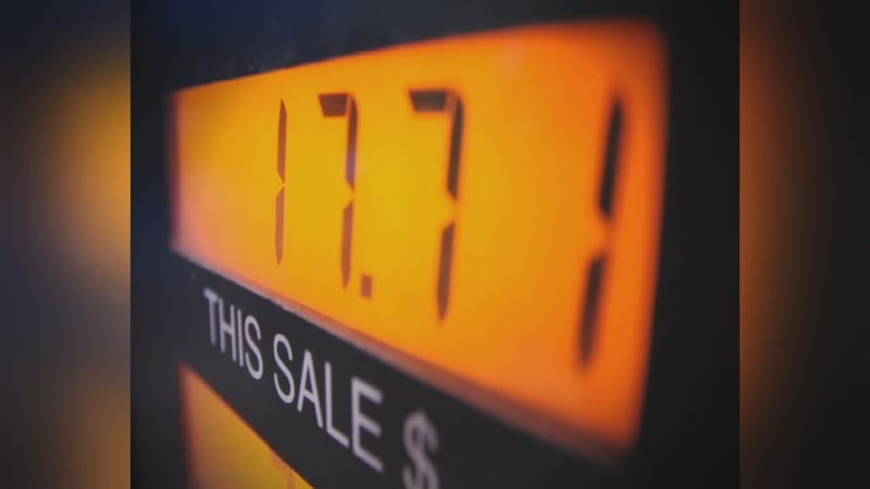 Gas prices in Myrtle Beach are back down after two weeks of increases.