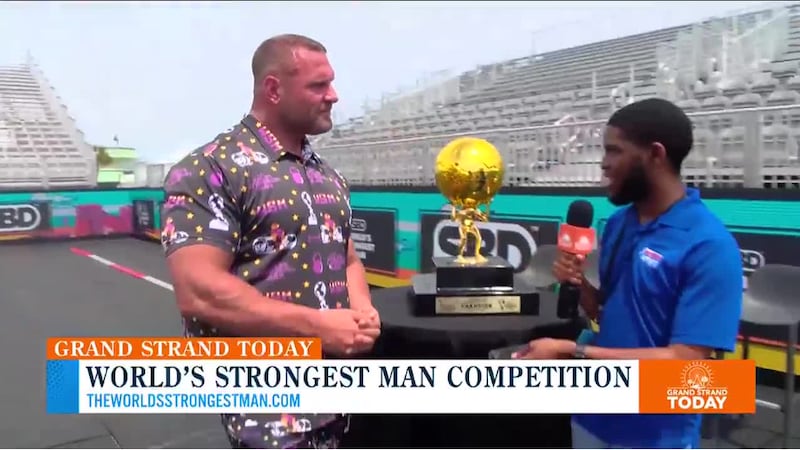 World's Strongest Man Comp