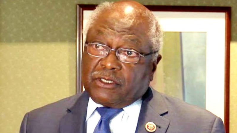 Rep. Jim Clyburn, who serves South Carolina's Sixth Congressional District, will be one of 19...