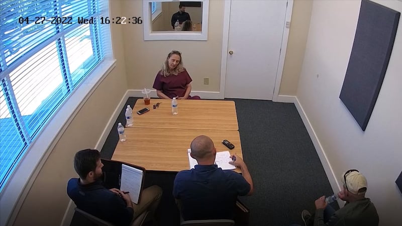 Leading up to his guilty plea in court, investigators spoke with Angel Vause at least three...