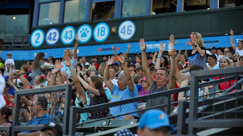The Myrtle Beach Pelicans ballpark has been ranked No. 1 for best minor league experience.