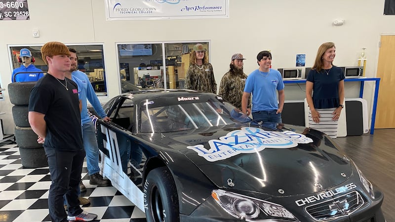 S.C. Lt. Gov. visits PALM Charter High School