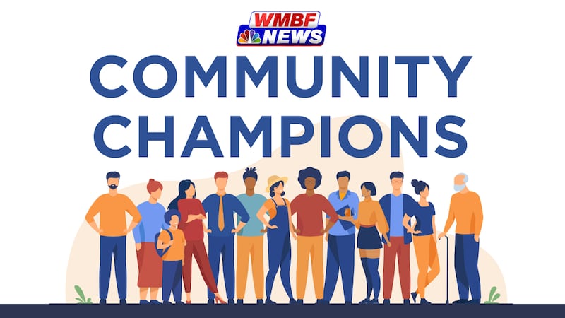 Community Champions graphic
