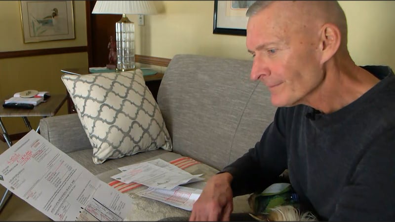 Byron Fowler recently discovered he and neighbor had been paying each other's electricity...