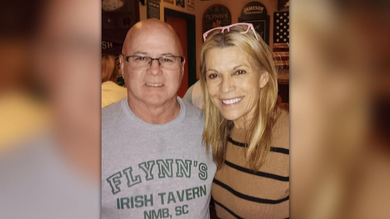'Wheel of Fortune' host and North Myrtle Beach native Vanna White made a stop at Flynn's Irish...