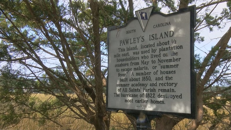 Residents living in Pawleys Island discuss whether part-time resident should be allowed to...