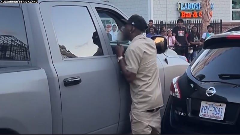 Footage of the incident was shared with WMBF News by a viewer on Sunday. It was shared more...