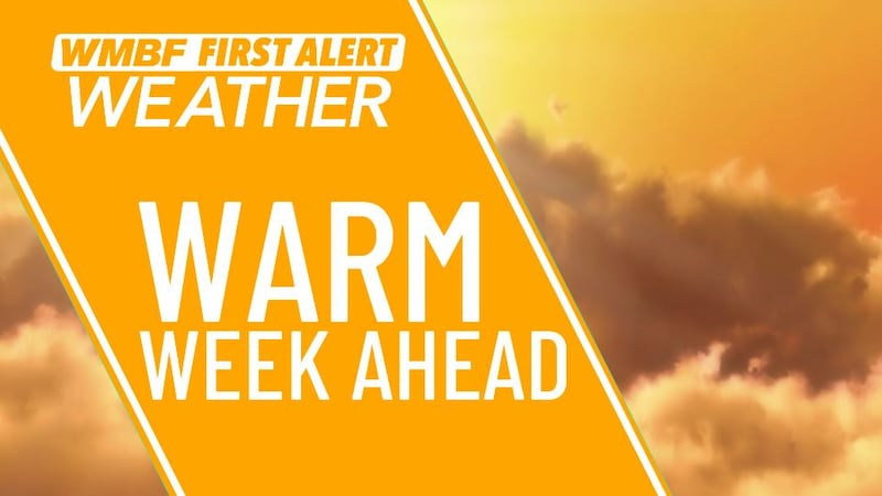 Warm week ahead