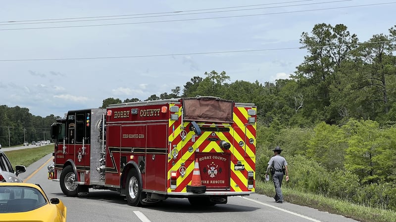 Horry County Fire Rescue crews were called to a crash on Monday afternoon along East Highway 9...