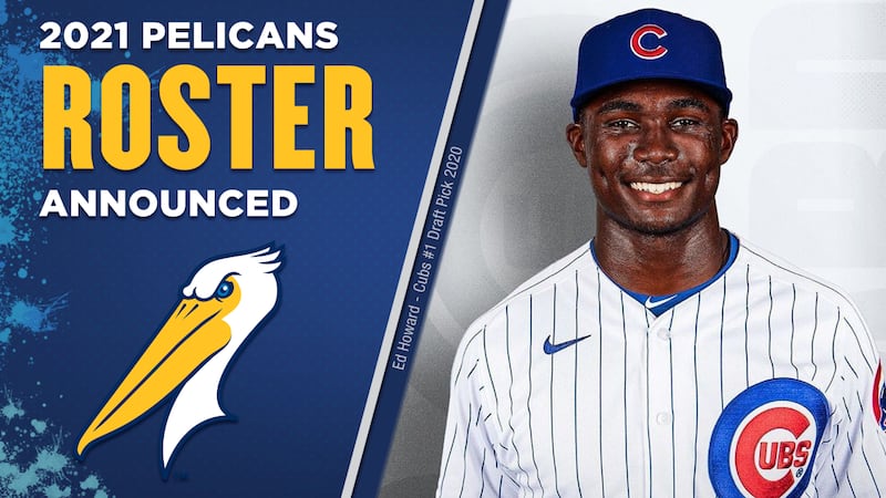 The 27-man roster is highlighted by Cubs’ 2020 first-round pick Ed Howard.