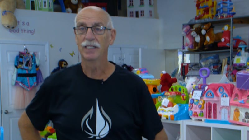 Al Stein has been helping Fostering Hope since it started almost 18 years ago.