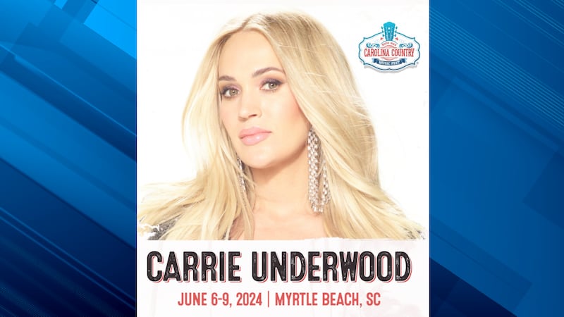 The festival announced Friday morning that Carrie Underwood will be performing on the Coors...