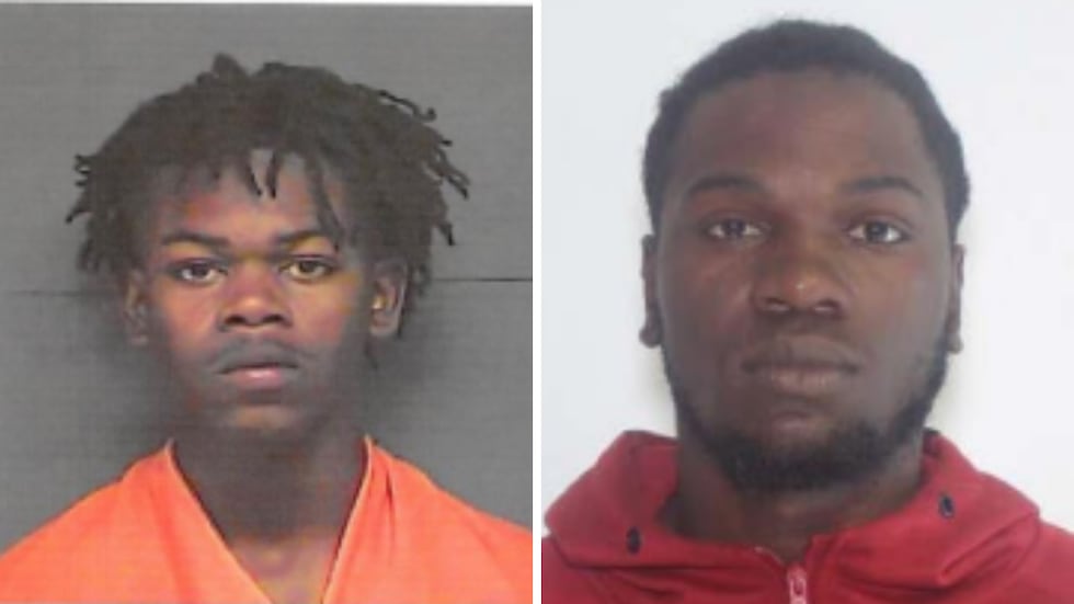 David Elonzell Cribb (left) Deshaun Kwadre Whittington (right)