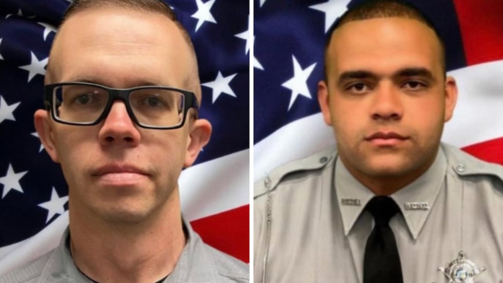 Deputy Jonathan Walters (Left) and Deputy Kaelin Locklear (Right)