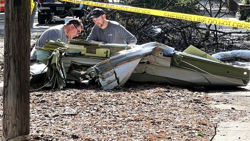 National Transportation Safety Board staff members on Friday morning were back at the scene of...