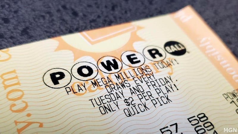 PHOTO: Power Ball lottery ticket, Photo Date: 1/6/2022