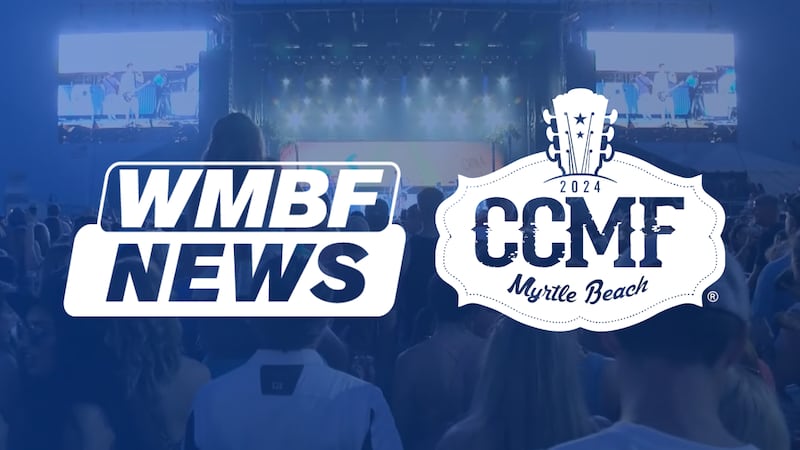 WMBF News partnering with CCMF to bring viewers exclusive access