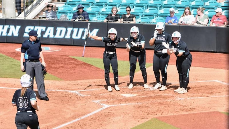 CCU Softball
