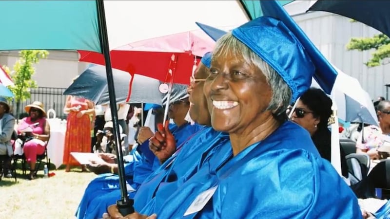 Mary C. Canty, former student of the Historic Myrtle Beach Colored School.