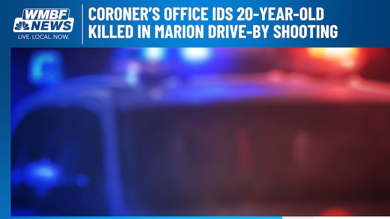 The Marion County Coroner’s Office released the name of the man who died in a Thursday night...