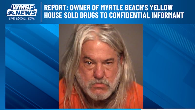 Three undercover drug buys led to the arrest of the owner of Myrtle Beach’s infamous Yellow...