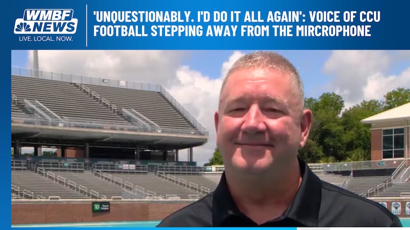 Joe Cashion stepped on the teal turf in 2003 as the guy holding a mic on the sideline but that...
