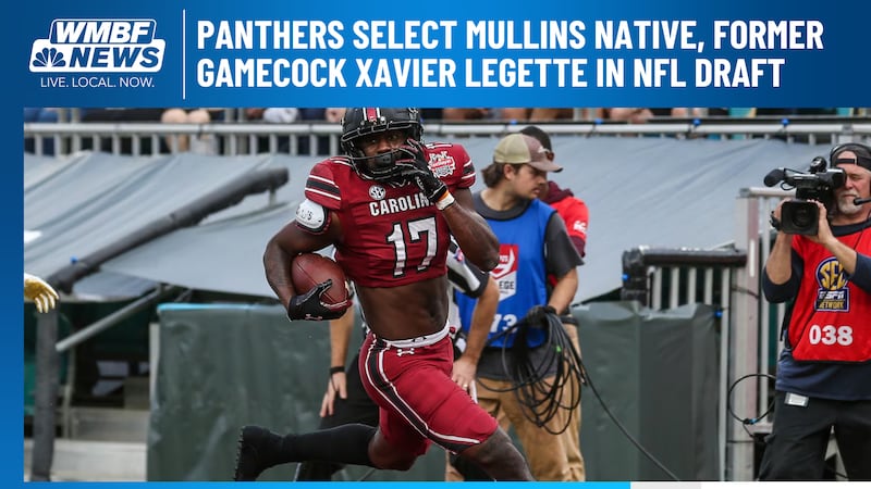 Another Pee Dee product is heading to the NFL and staying in the Carolinas.