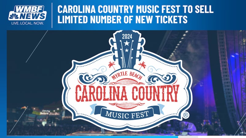 The Grand Strand’s biggest country music party is looking to welcome more fans.