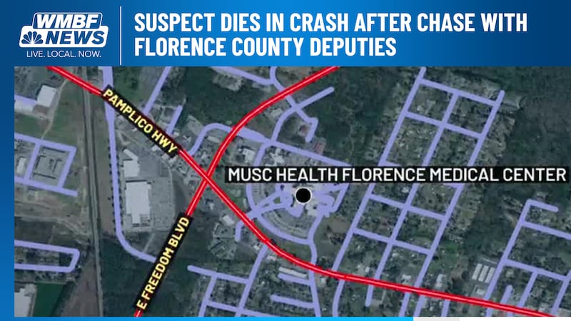 A chase involving authorities in part of the Pee Dee turned deadly Wednesday night.